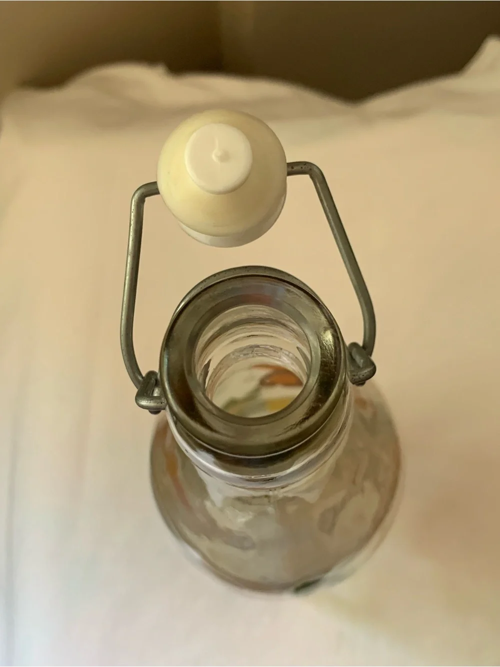 🦊Cerve Italy Glass Bottle Swing Top Woodland Creatures Fox Squirrel Retro Decor - Picture 9 of 11